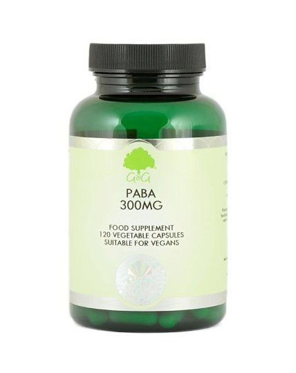 G&G PABA (Paraaminobenzoesäure) 300 mg