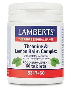 Produktbild Lamberts Theanin + Melissekomplex