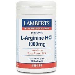 Produktbild Lamberts L-Arginin 1000 mg