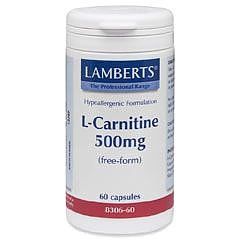 Vorschaubild für Lamberts L-Carnitin 500 mg