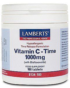 Produktbild Lamberts Vitamin C 1000 mg Time Release