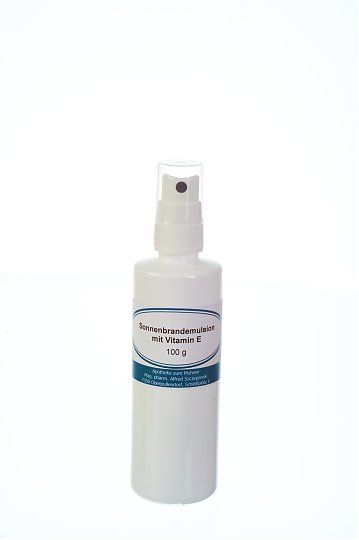 Apotheke zum Mohren Sonnenbrandemulsion mit Vitamin E