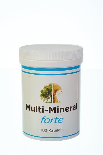 Apotheke zum Mohren Multimineral forte