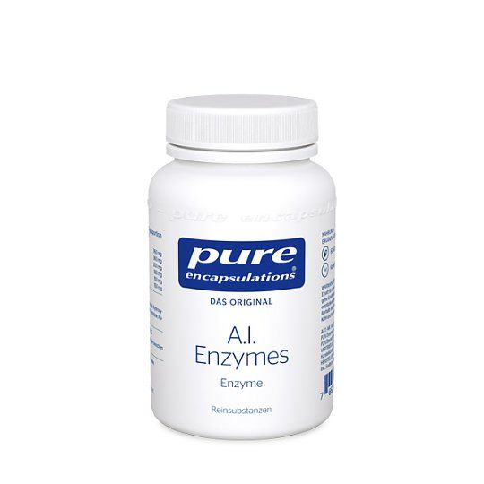 Pure encapsulations Kapseln Ai Enzymes