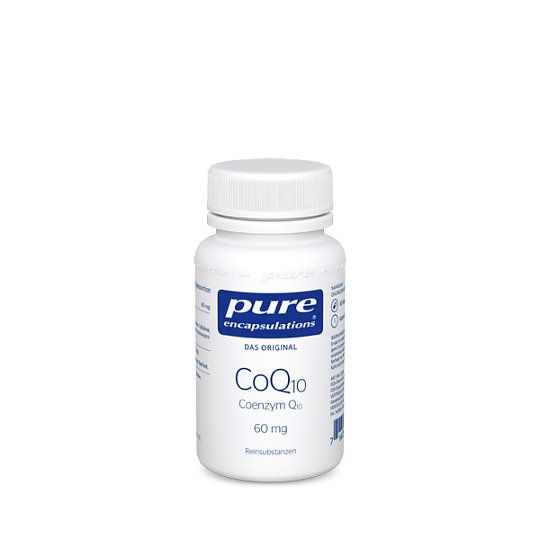 Pure encapsulations Kapseln Q10 Coenzym 60mg
