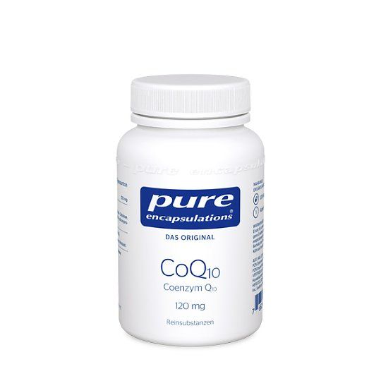 Vorschaubild für Pure encapsulations Kapseln Q10 Coenzym 120