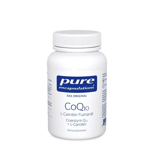 Pure encapsulations Kapseln Q10 L-Carnitin Fumarat