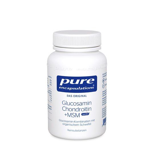 Pure encapsulations Kapseln Glucosamin+Chondroitin+MSM