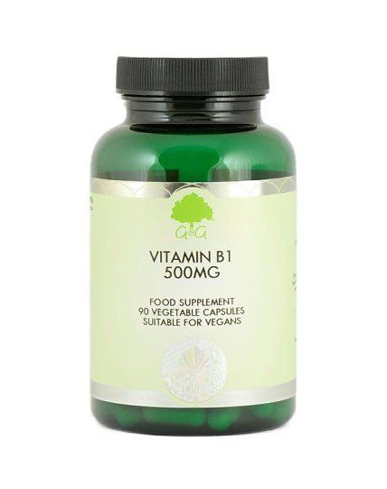 G&G Vitamin B1-Thiamin 500 mg
