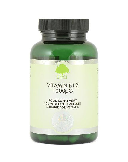 G&G Vitamin B12-Methylcobalamin 1000 mcg