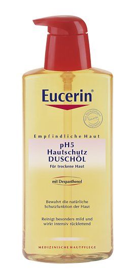 Eucerin pH5 Duschöl + Pumpe