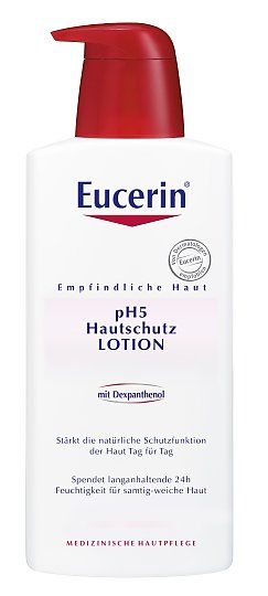 Eucerin pH5 Lotion + Pumpe