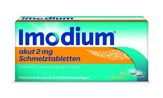 Imodium akut Schmelztabletten 2mg