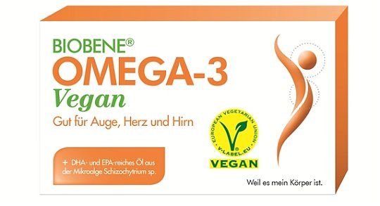 BIOBENE Omega-3 Vegan
