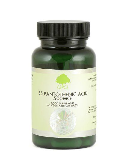 G&G Vitamin B5-Pantothensäure 500 mg