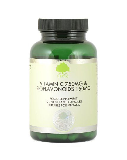 Vorschaubild für G&G Vitamin C 750 mg + Bioflavonoide 150 mg