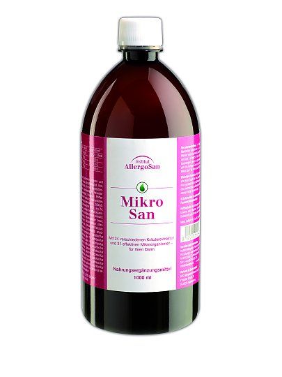 Mikrosan Kräuterkonzentrat