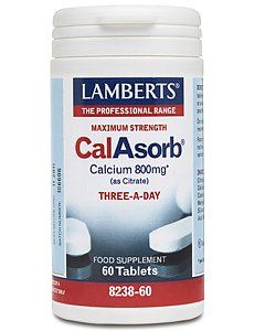 Lamberts CalAsorb - Calcium Zitrat