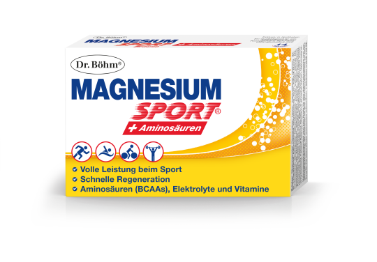 Dr. Böhm Magnesium Sport + Aminosäuren