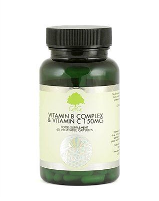 Vorschaubild für G&G Vitamin B-25 mg Komplex + Vitamin C