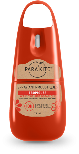 Parakito Mückenschutzspray Tropen