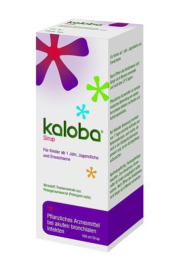 Produktbild Kaloba<sup>®</sup>-Sirup