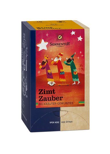 Sonnentor Zimt Zauber Tee bio Beutel
