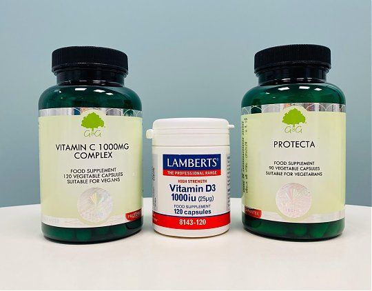 Abwehr-Kombi Produktpaket