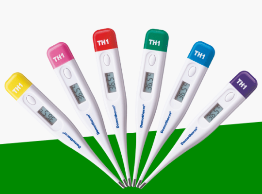 Fieberthermometer Digital Color