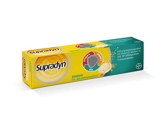Supradyn<sup>®</sup> IMMUN Brausetabletten