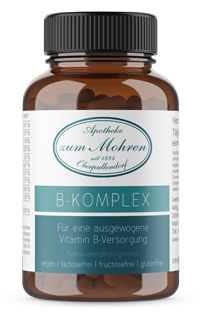Produktbild Vitamin B-Komplex Apotheke zum Mohren