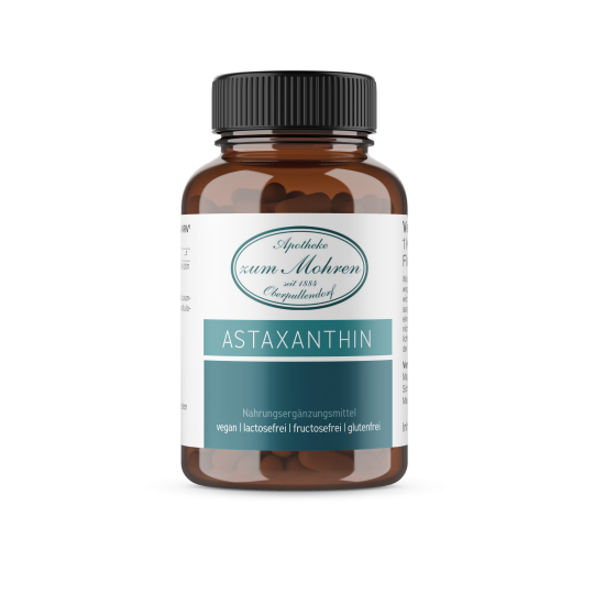 Astaxanthin 4 mg Apotheke zum Mohren