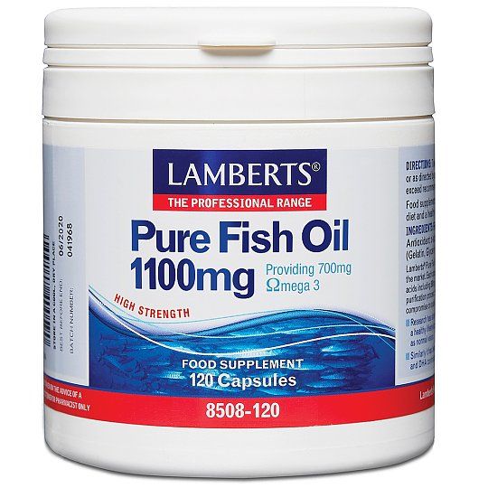 Vorschaubild für Lamberts Fischöl 1100 mg