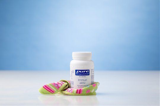 Pure encapsulations Kapseln Immun Aktiv
