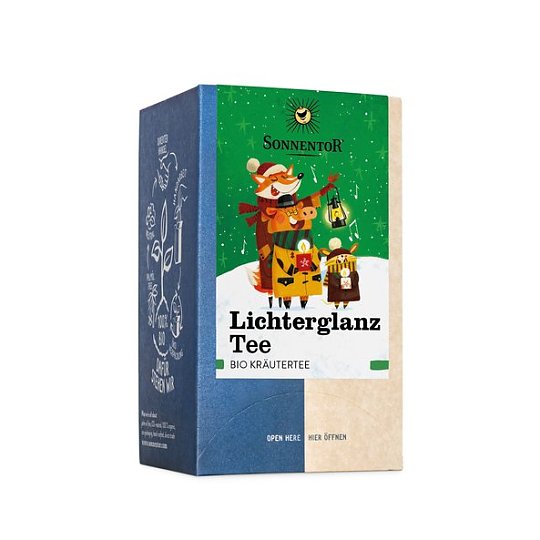 Sonnentor Lichterglanz Kräutertee bio Beutel