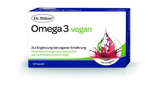 Vorschaubild für Dr. Böhm<sup>®</sup> Omega 3 vegan