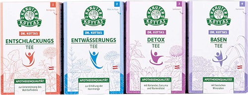 Dr. Kottas Detox Tee-Serie
