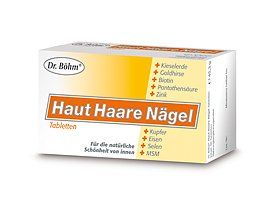 Dr. Böhm<sup>®</sup> Haut Haare Nägel Tabletten