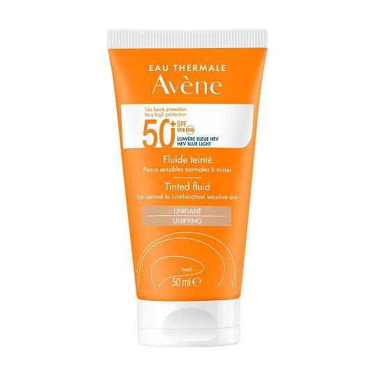Avene Sonnen Creme 50+ Ohne Duft