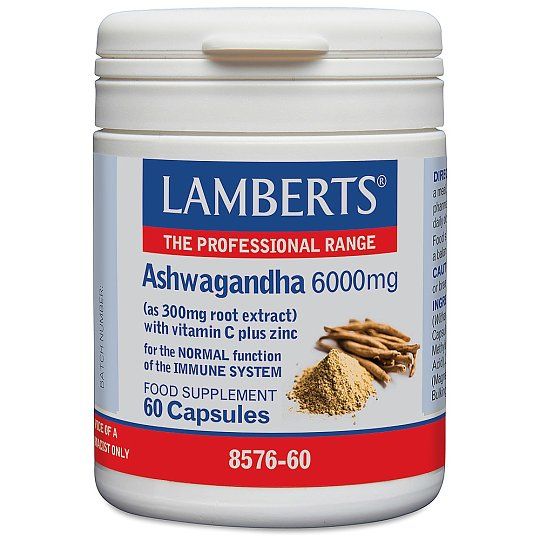 Lamberts Ashwagandha 6000 mg