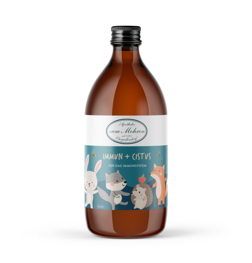 Produktbild Immun & Cistus Saft