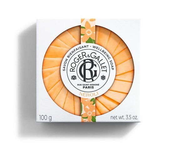 Roger Gallet Neroli Wellbeing Soap