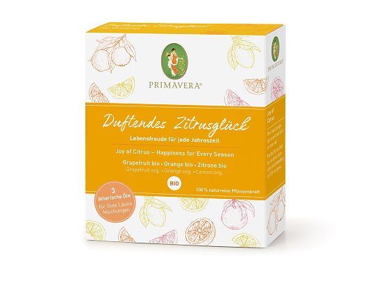 Primavera Set Zitrusglück