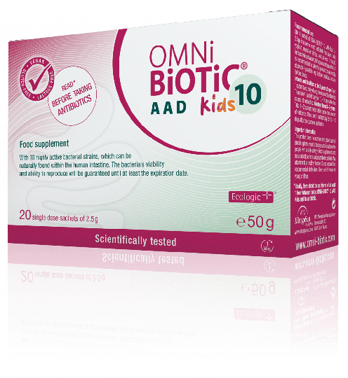 OMNi-BiOTiC<sup>®</sup> 10 AAD Kids 2,5g Sachets