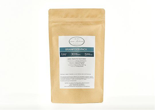 Brainfood-Pack Apotheke zum Mohren