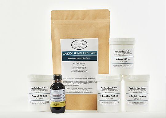 Candida-Reinigungs-Pack Apotheke zum Mohren