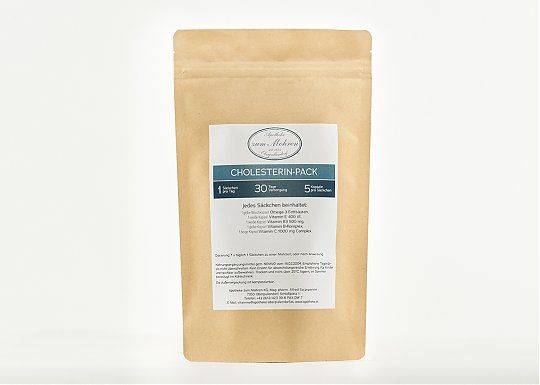 Cholesterin-Pack Apotheke zum Mohren