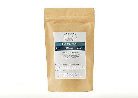 Energy-Pack Apotheke zum Mohren