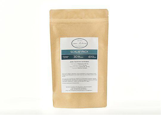 Erholsamer Schlaf-Pack Apotheke zum Mohren