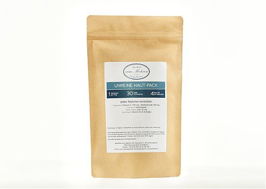 Unreine Haut-Pack Apotheke zum Mohren